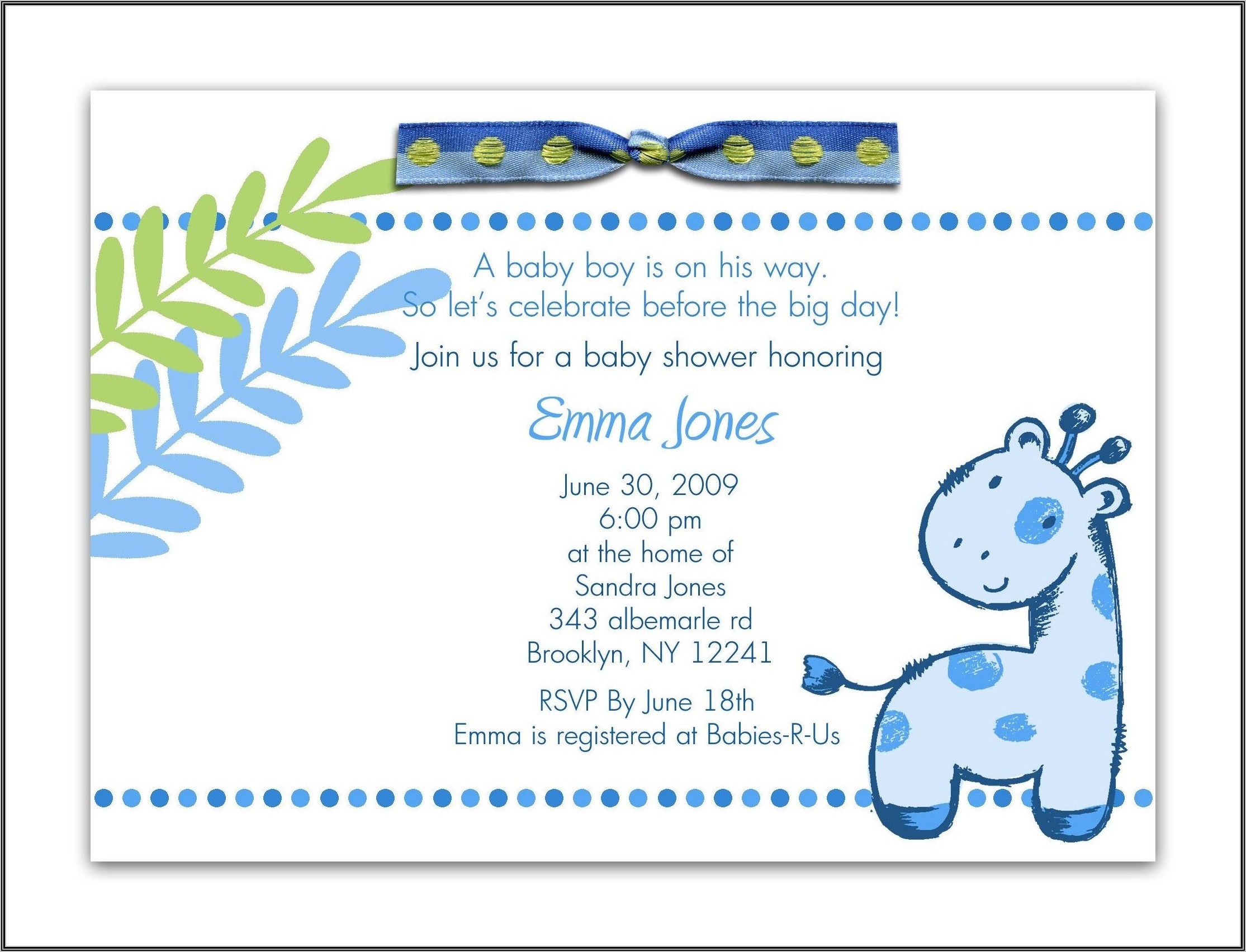 Baby Shower Welcome Sign Templates Free Printable