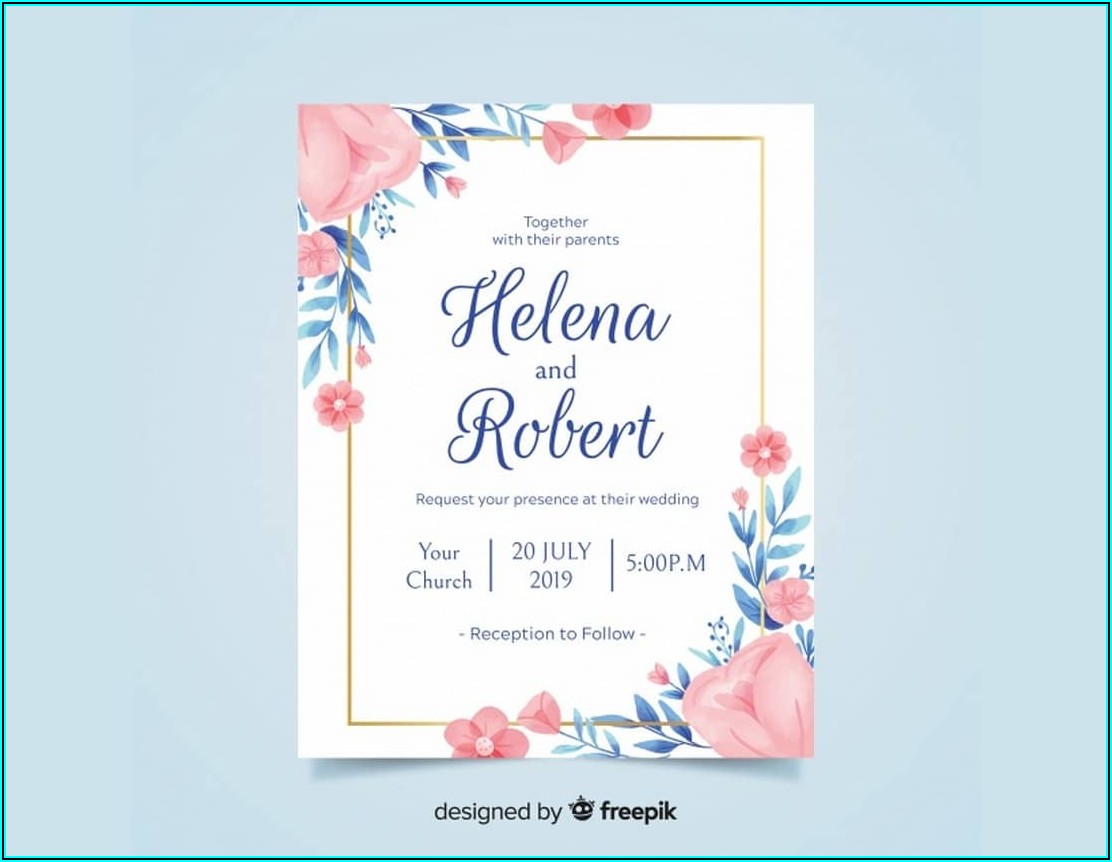 Birthday Invitation Card After Effects Template Free Download