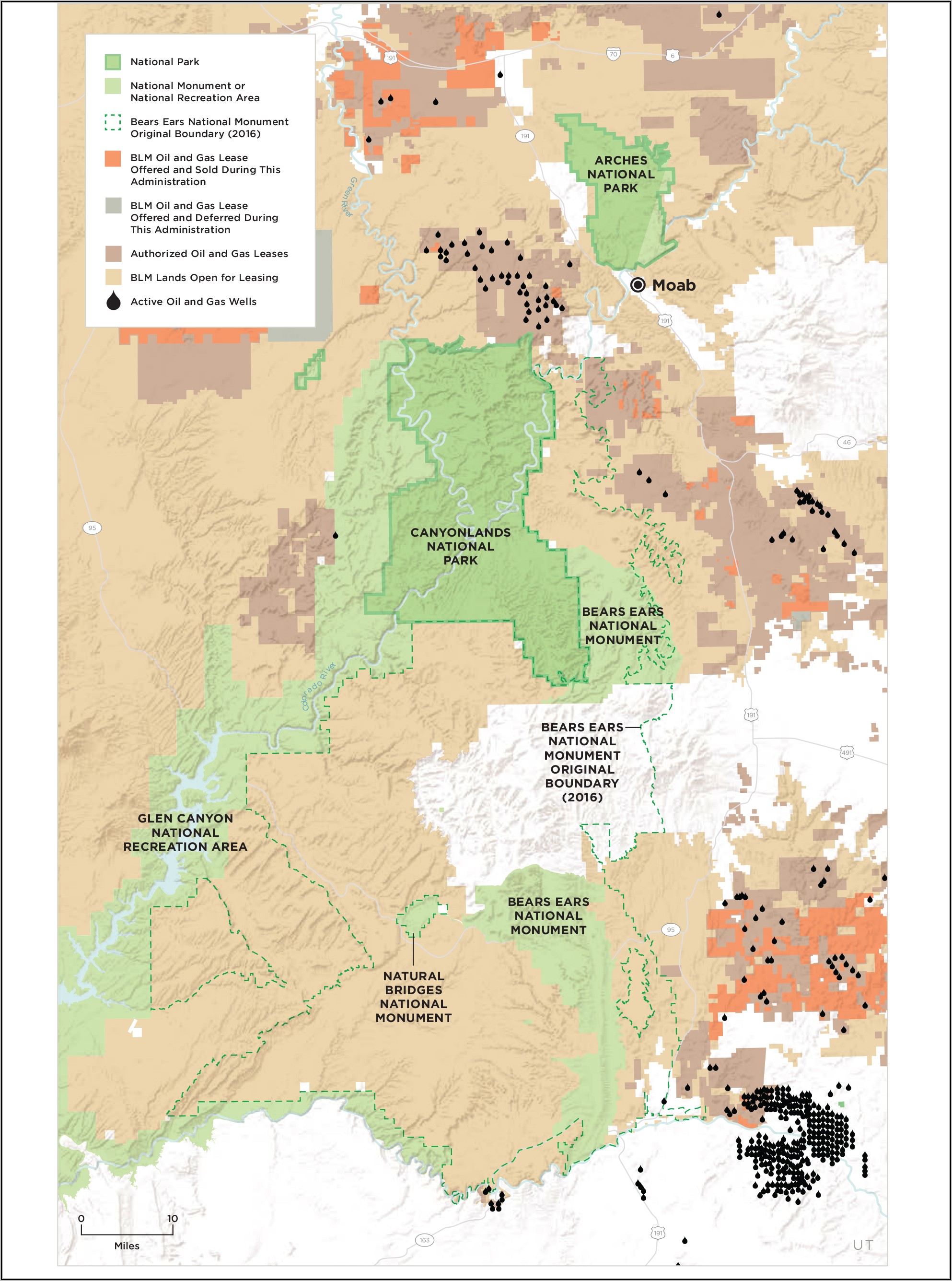 Canyonlands National Park Trail Map Pdf