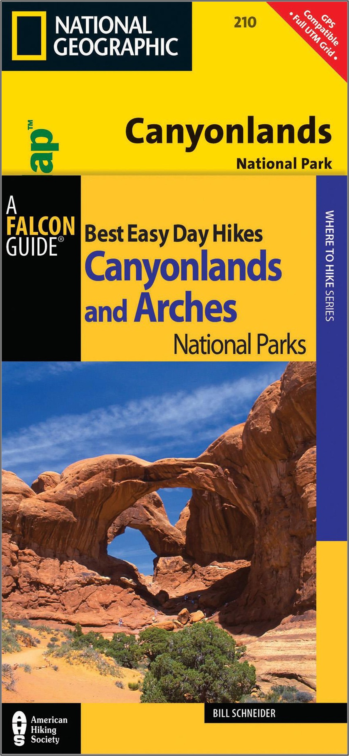 Canyonlands National Park Trail Map