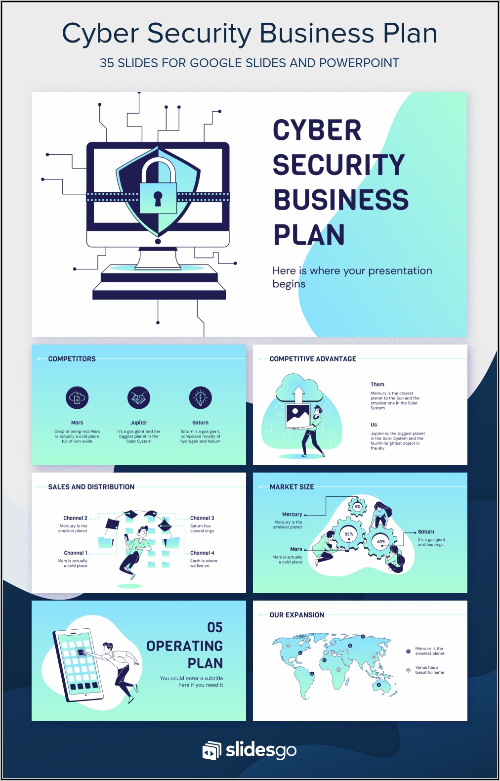 Cyber Security Business Plan Template