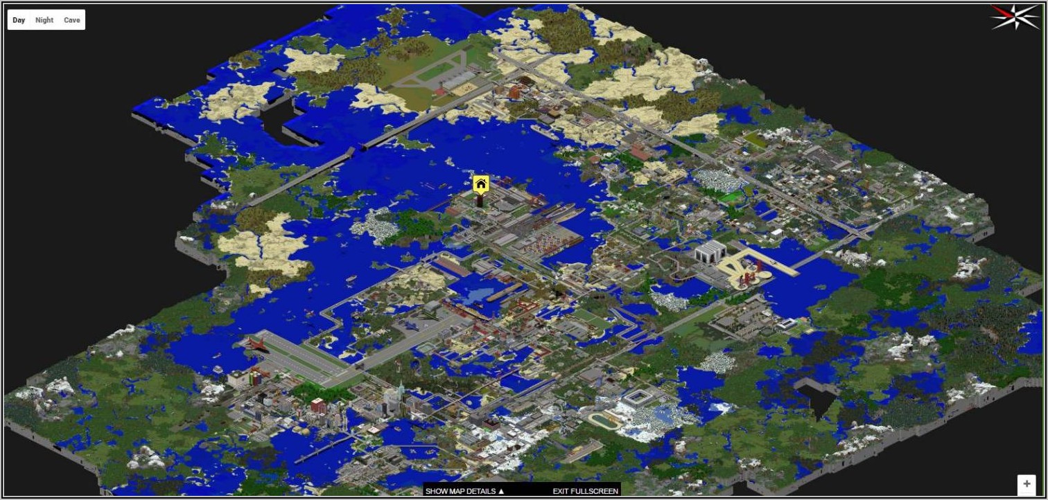 Download Map Minecraft Big City