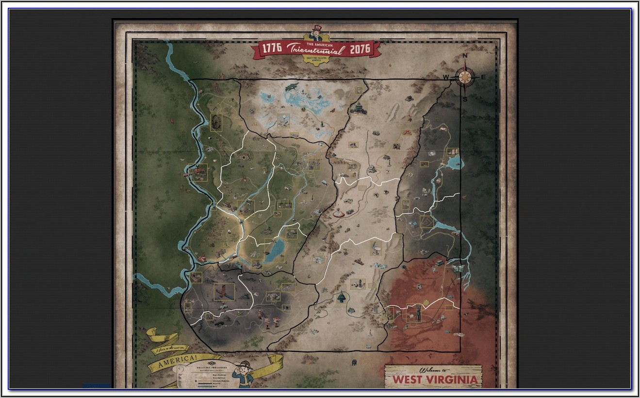 Fallout 76 Interactive Map Ban