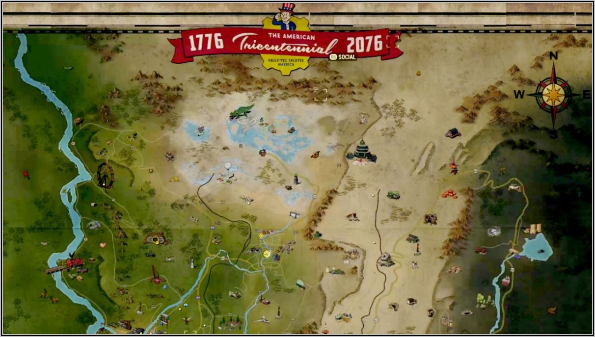 Fallout 76 Interactive Map Resources