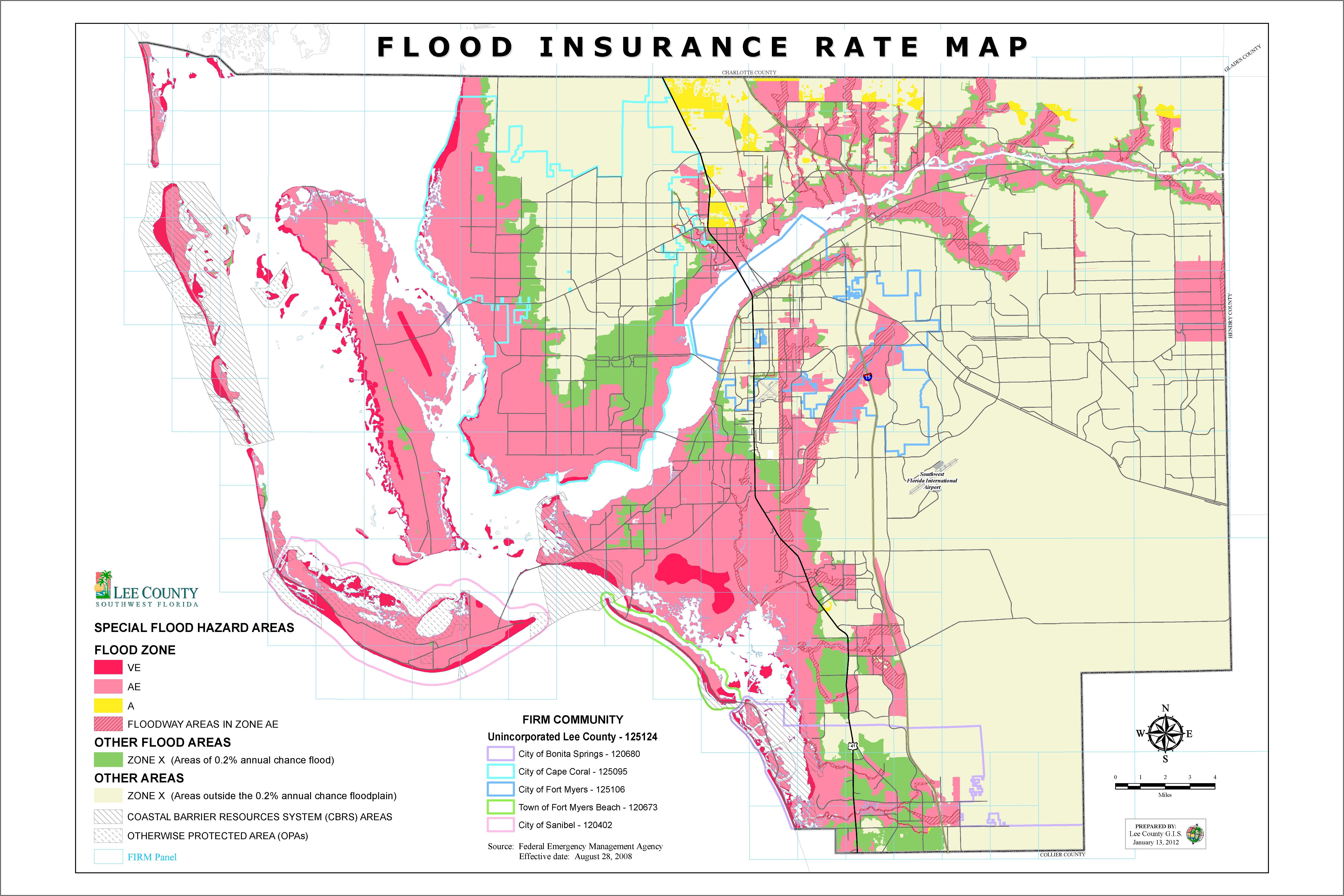 Fema Floodplain Maps Gis
