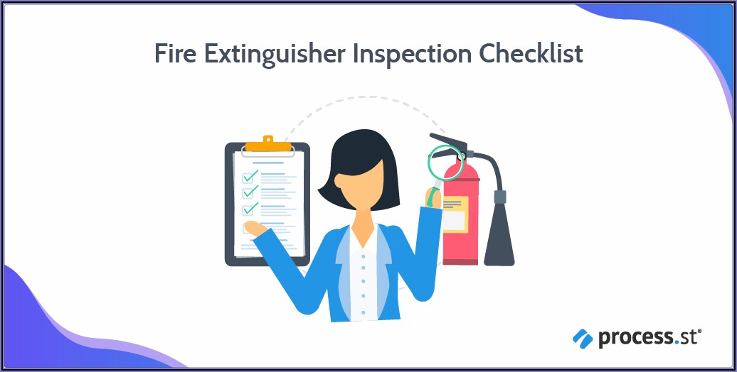 Fire Extinguisher Inspection Template