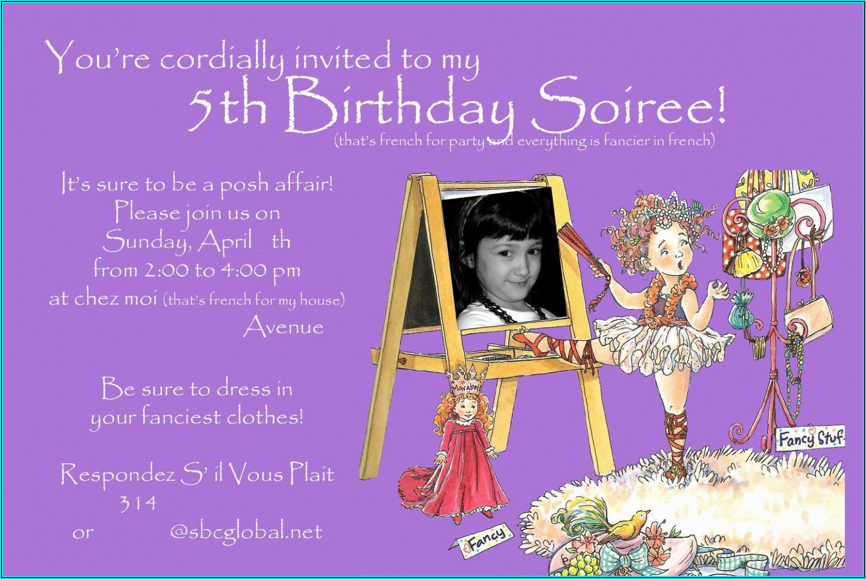 Free Birthday Invitation Card Maker Online