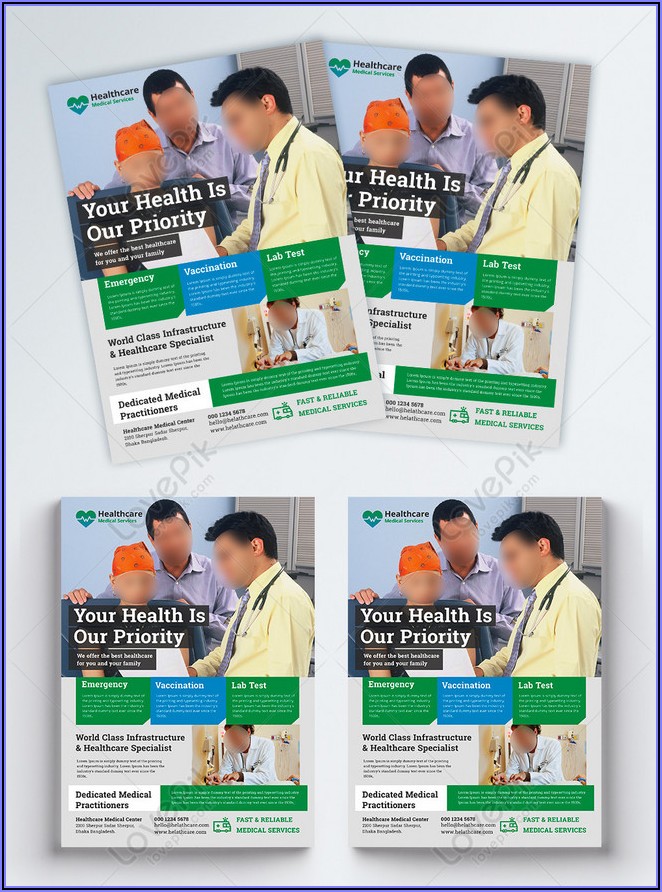 Healthcare Flyer Template Free Download