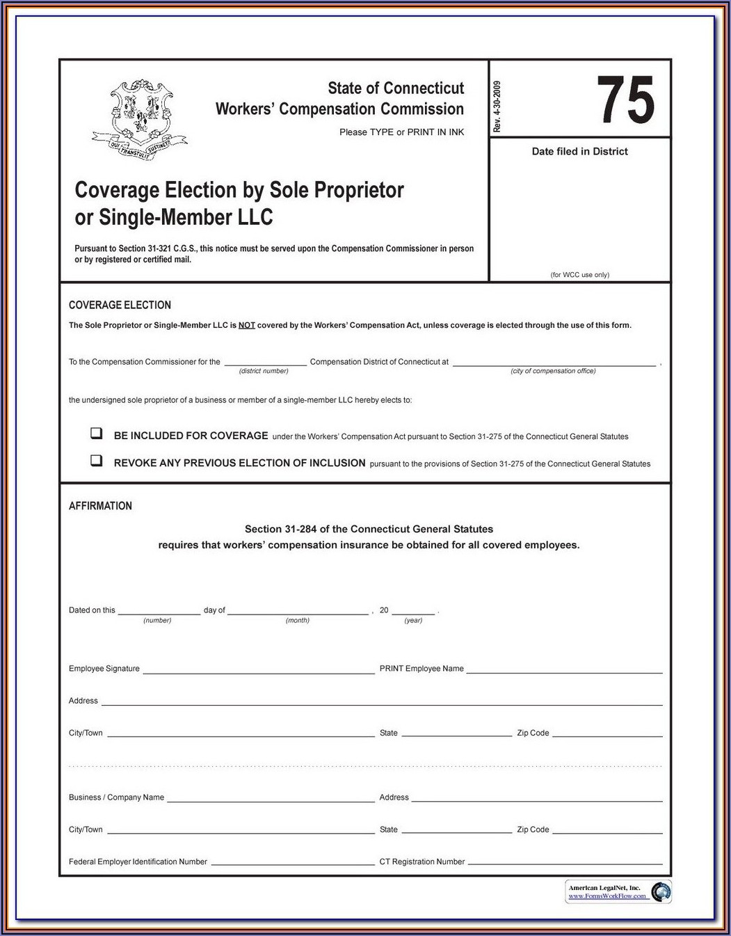 Indiana Workers Compensation Form 1043