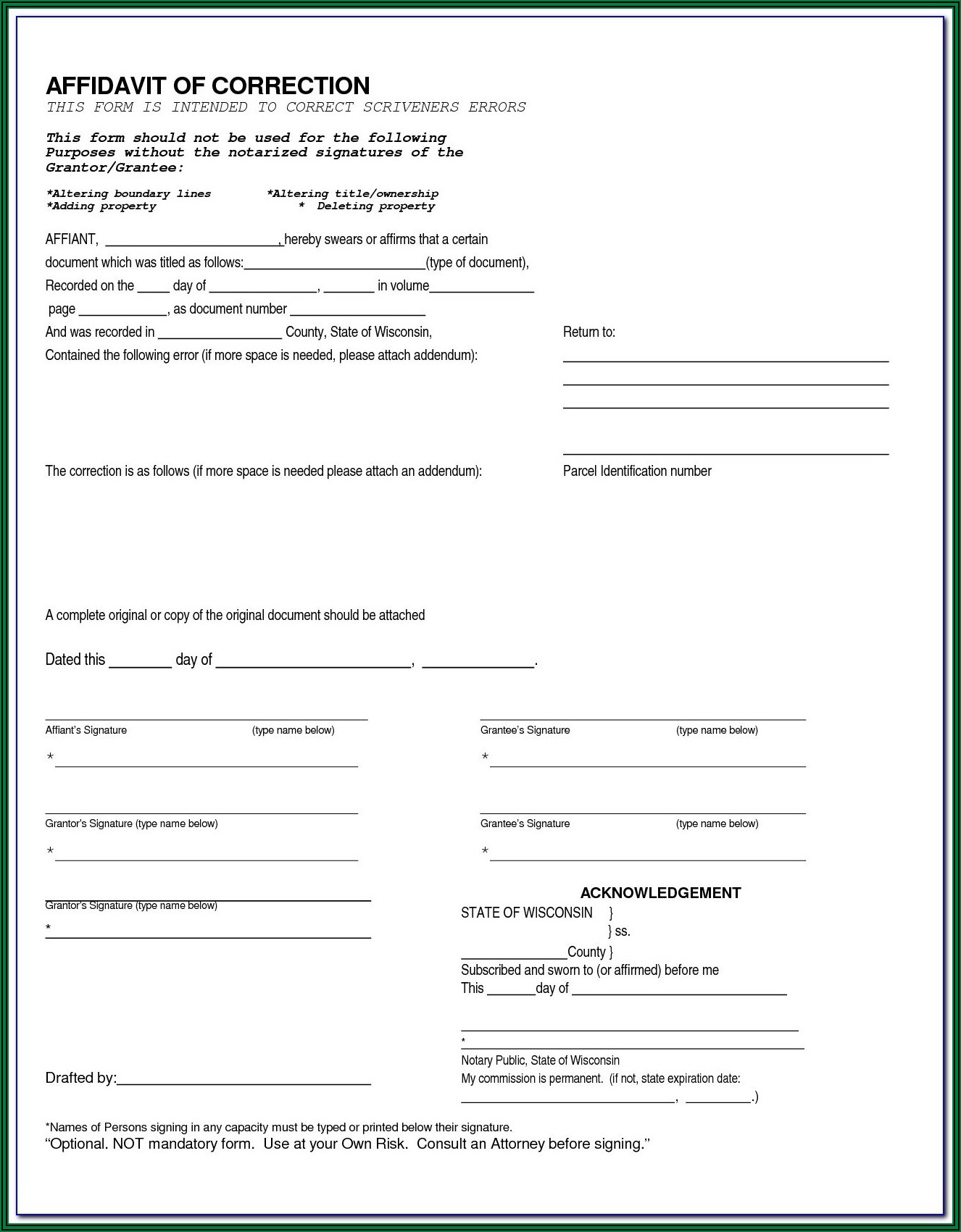 Interspousal Transfer Grant Deed Form