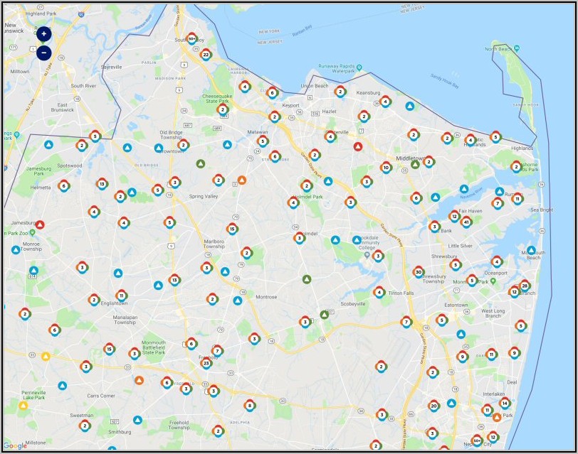 Jcpl Power Outage Map Today