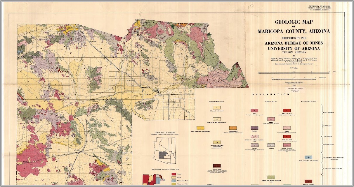 Maricopa County Assessor Aerial Maps
