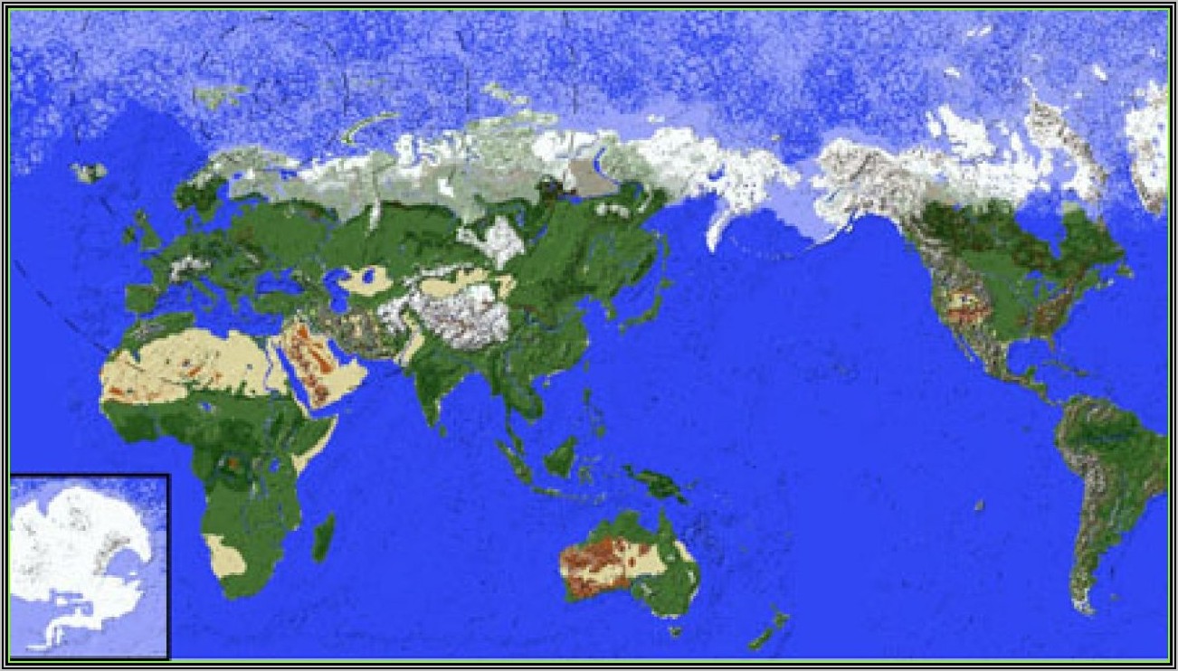 Minecraft Earth Map Download 1.14