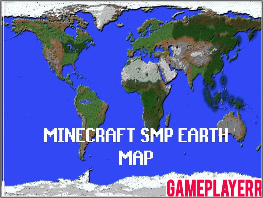Minecraft Earth Map Download 1.16.1