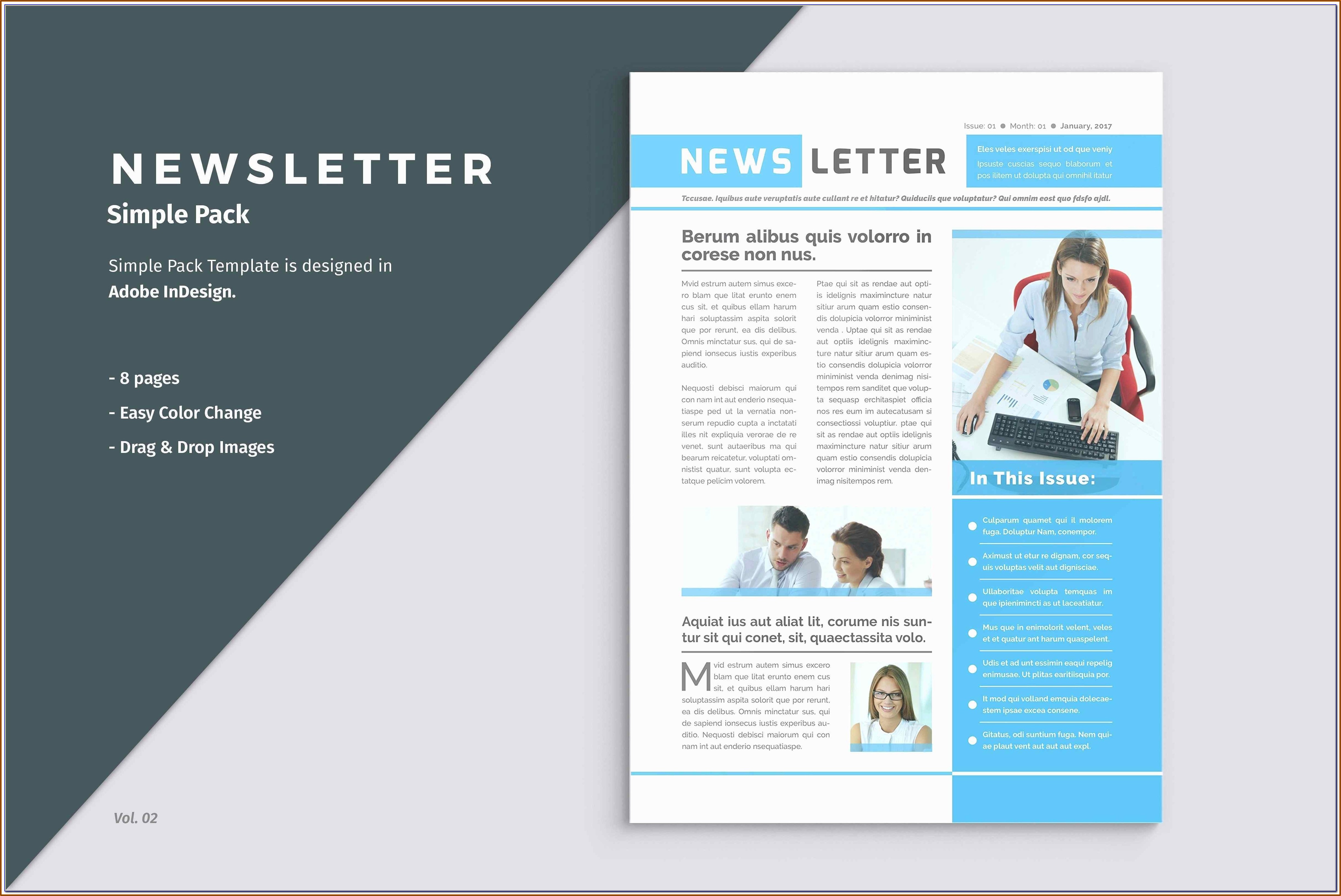 Ms Publisher Email Newsletter Templates