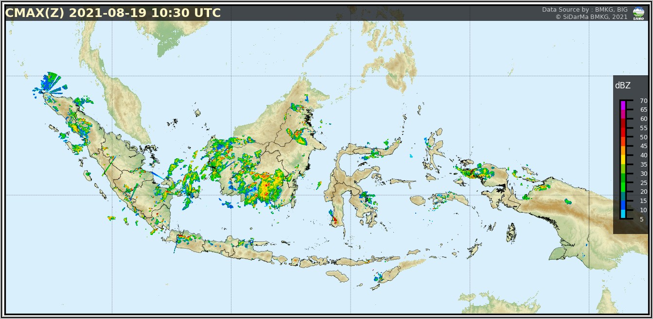 National Weather Radar Map Tomorrow