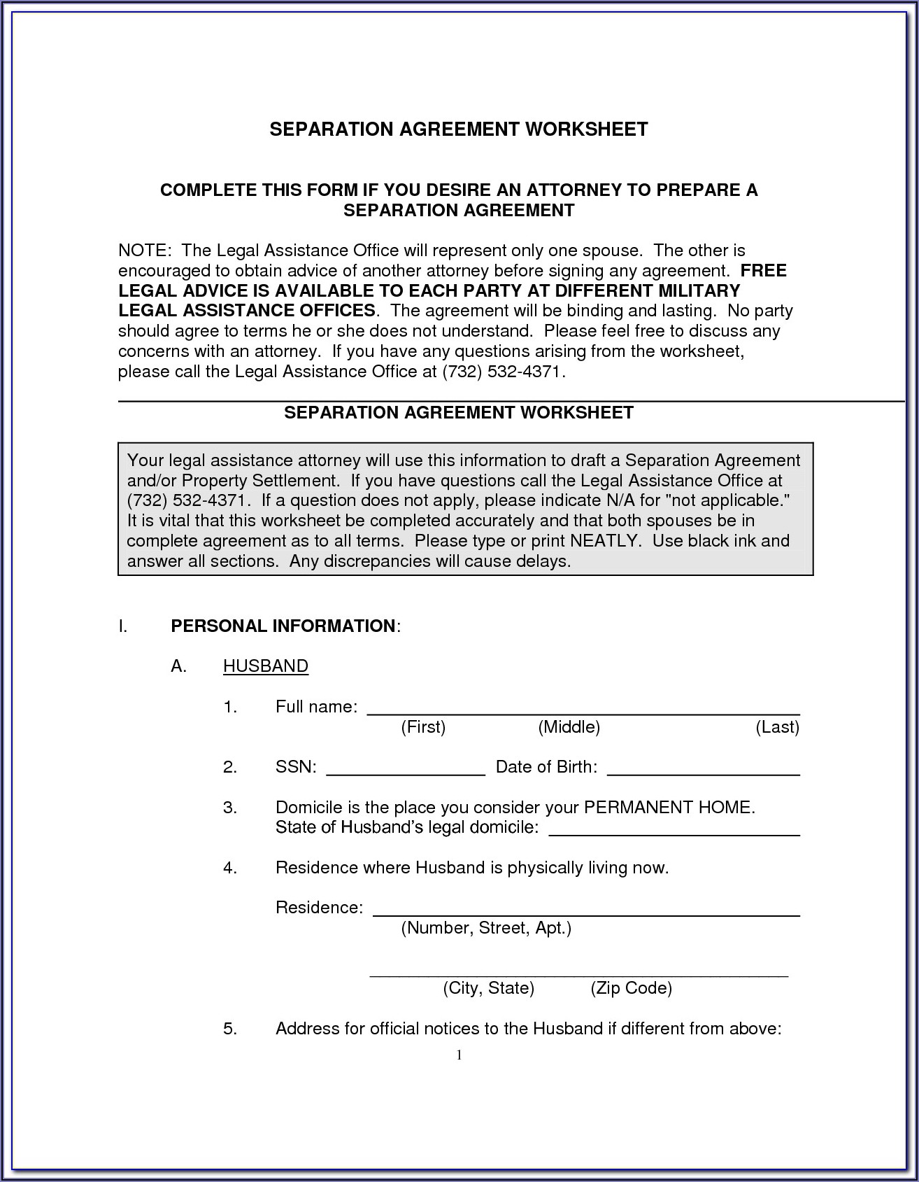 Nys Legal Forms