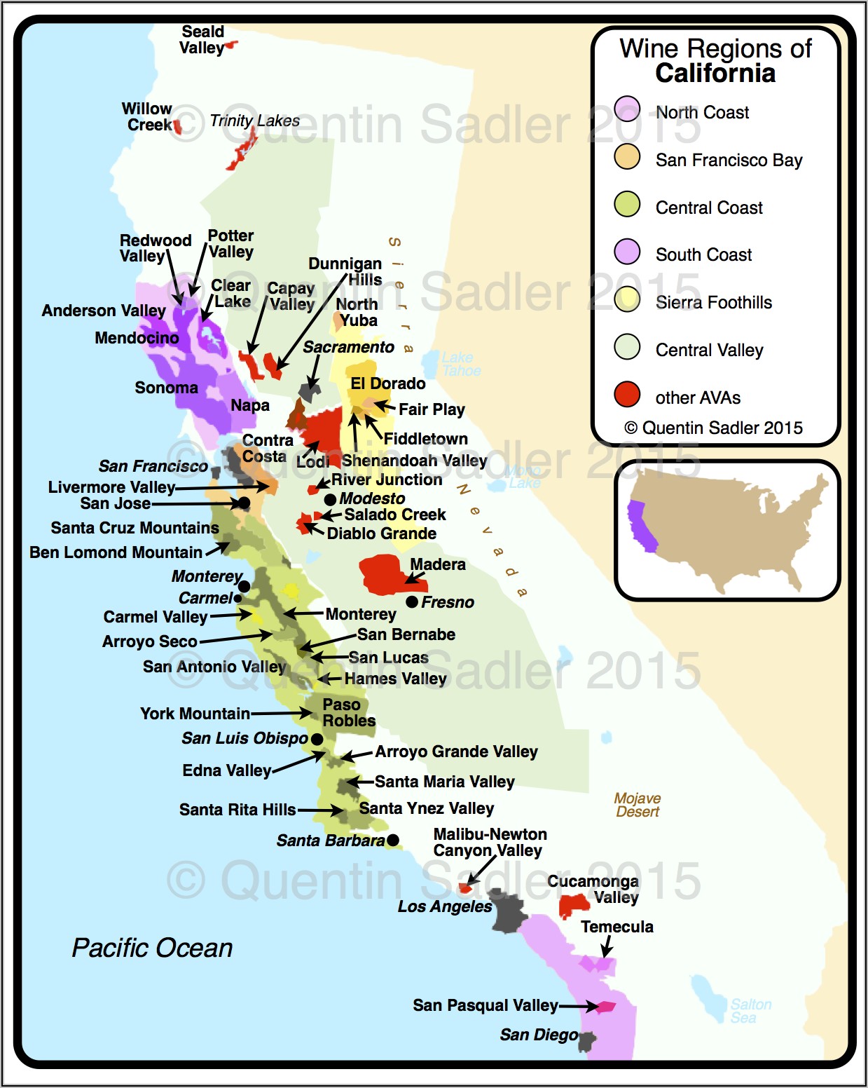 Paso Robles Winery Map Pdf