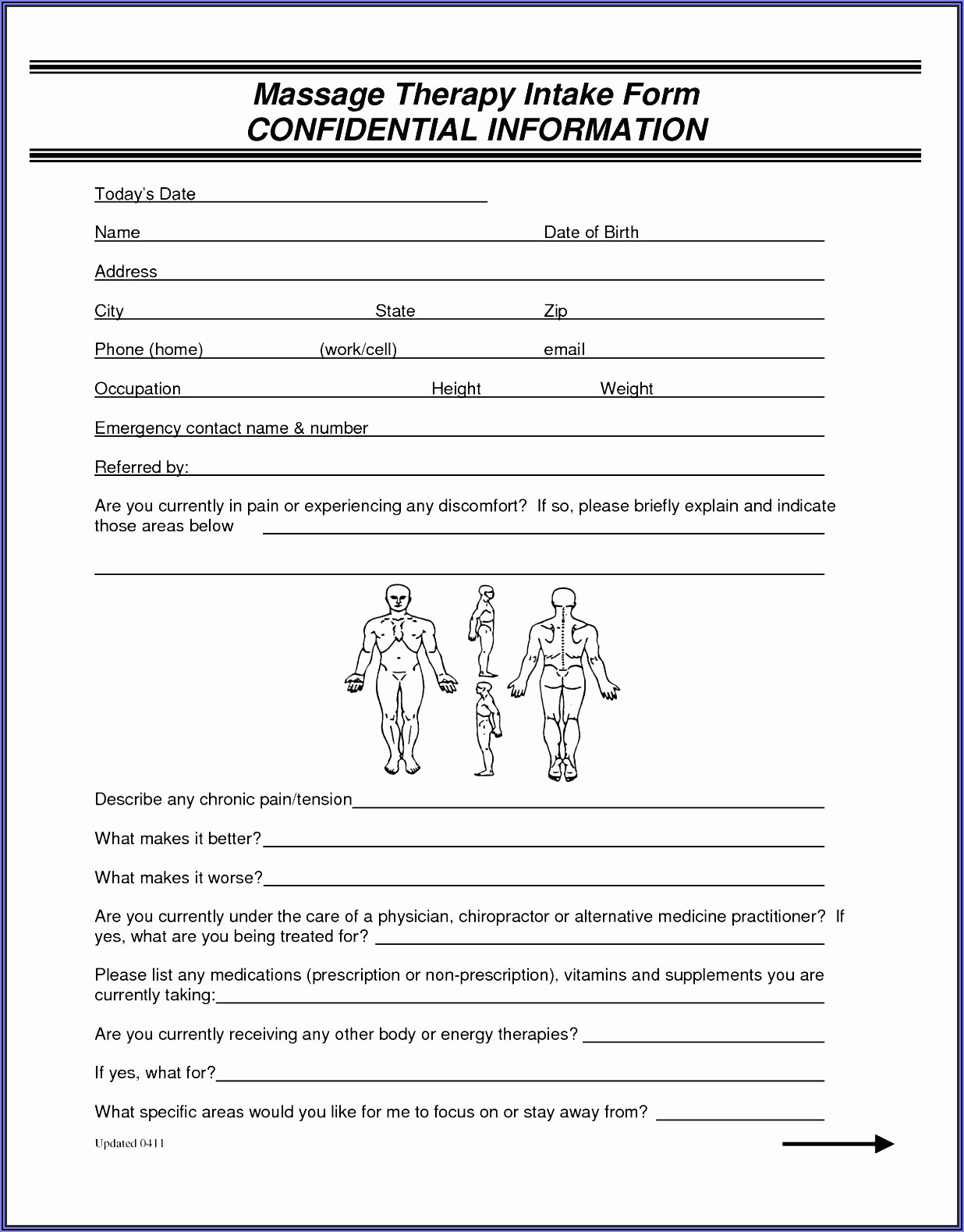 Physical Therapy Soap Note Template