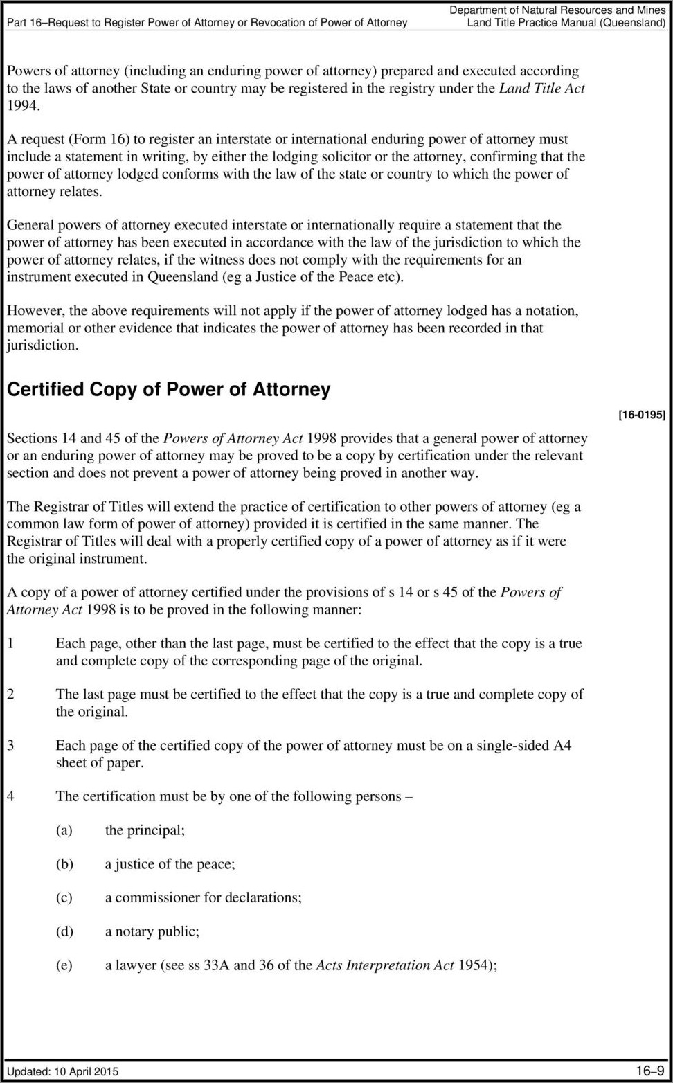 Power Of Attorney Alberta Form Pdf