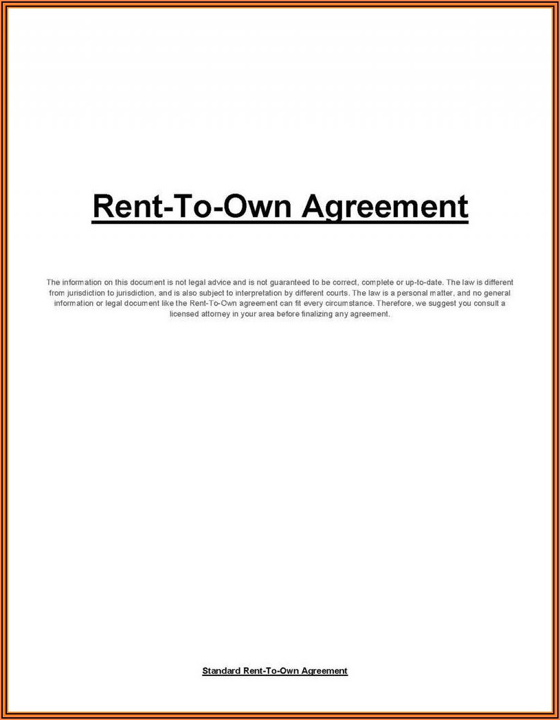 Real Estate Sales Agreement Form Bc