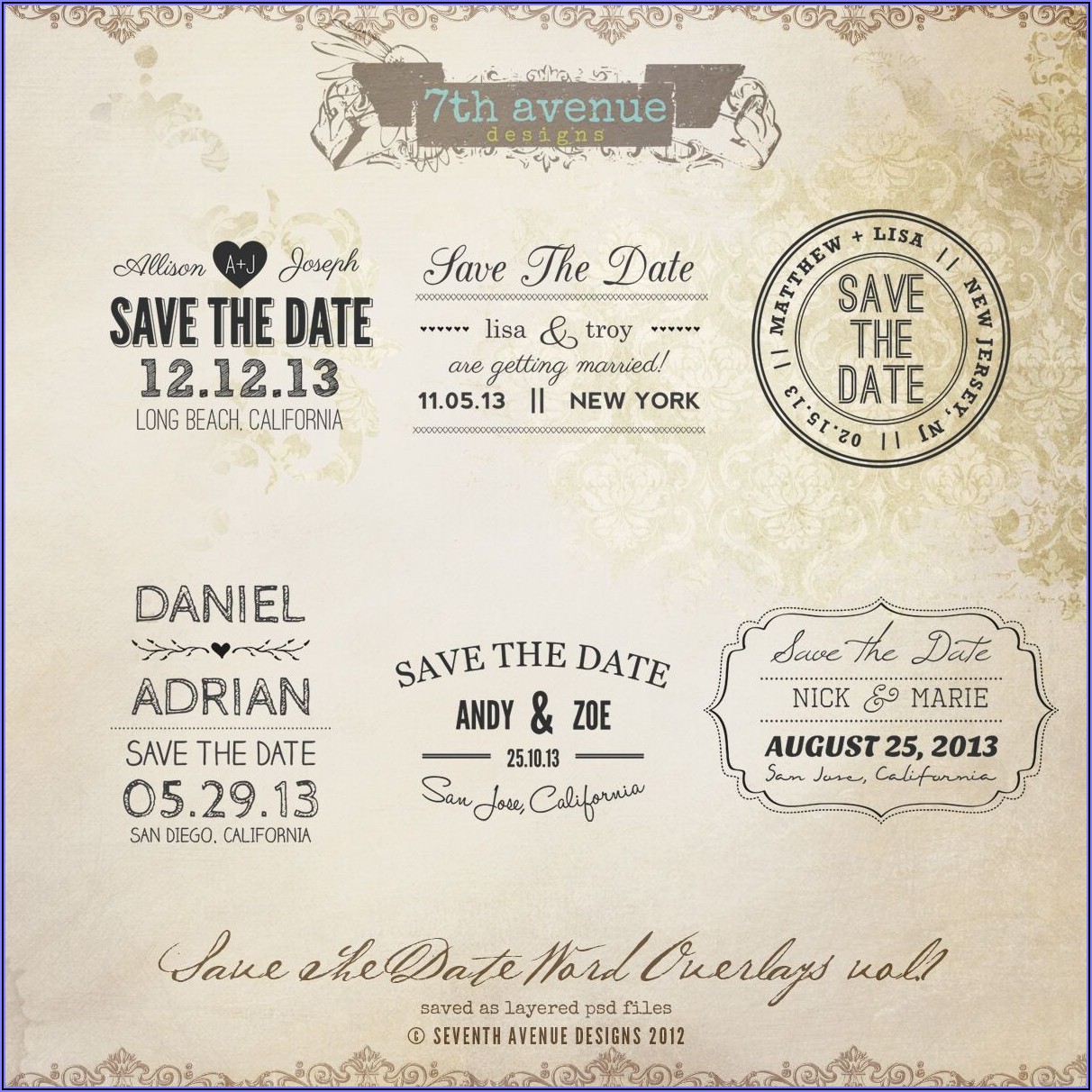 Retirement Save The Date Template