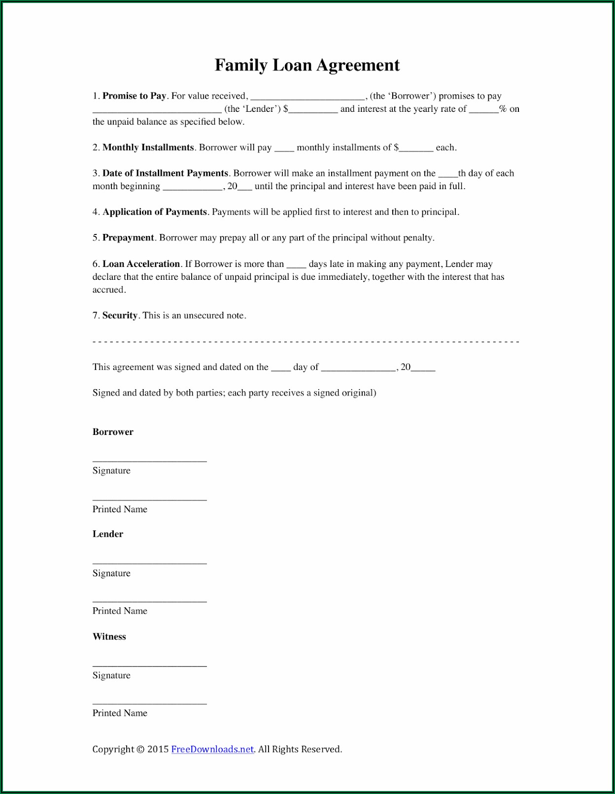 Secured Promissory Note Template Uk