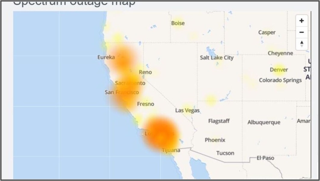 Spectrum Internet Outage Map El Paso