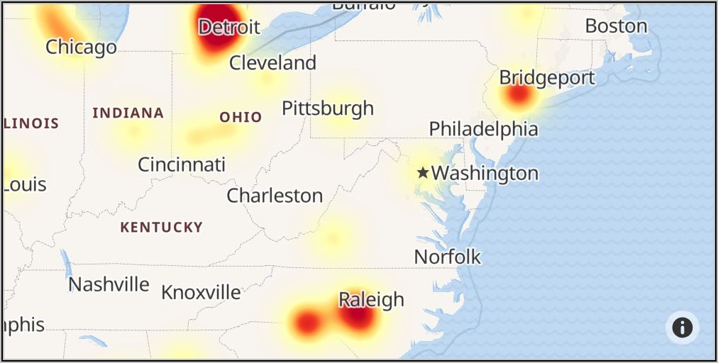 Spectrum Internet Outage Map Orlando