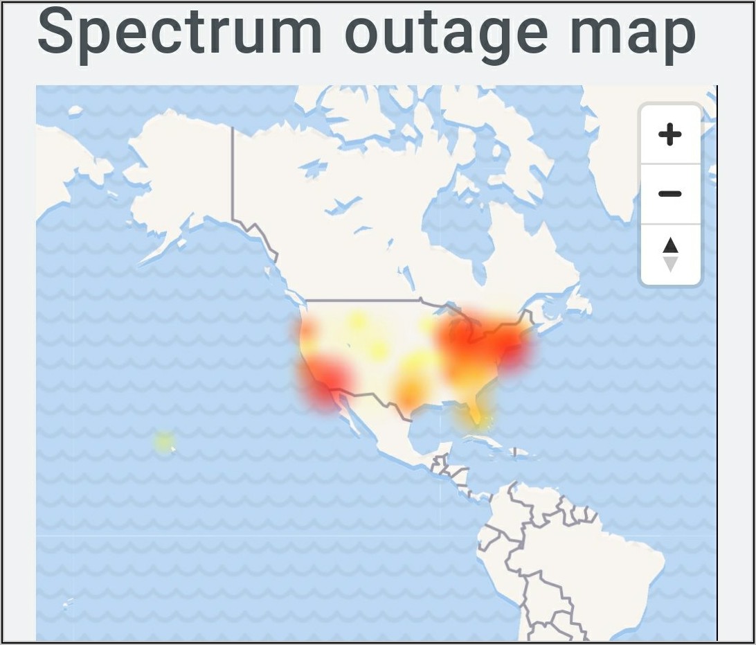 Spectrum Internet Outage Map San Diego