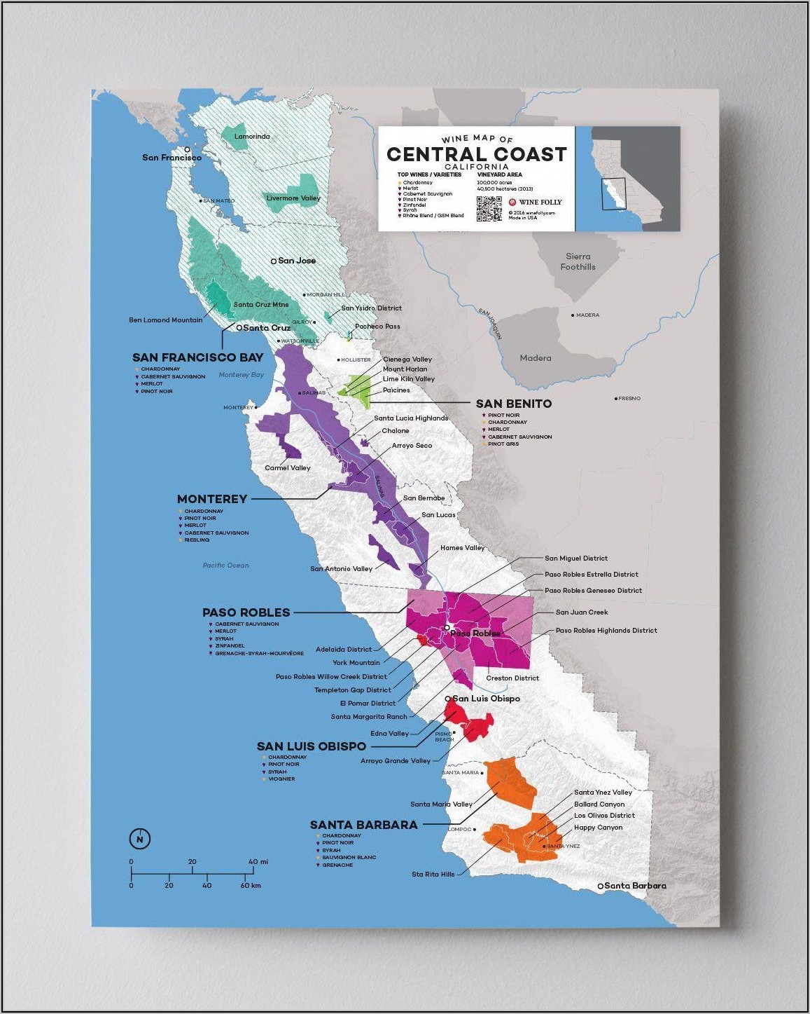 Temecula Wineries Map 2019