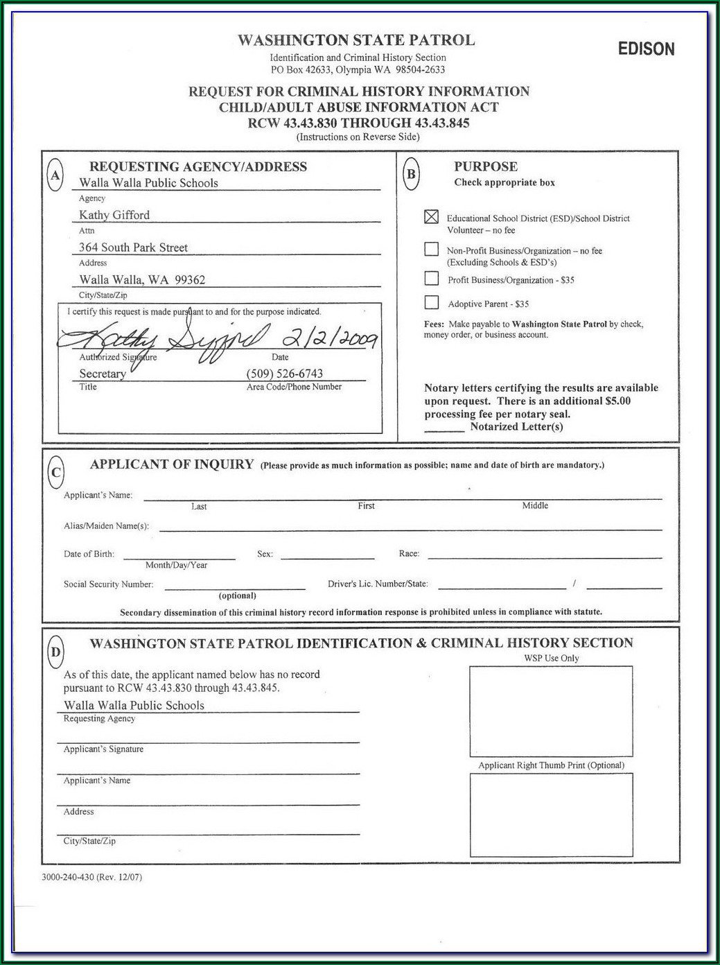 Thurston County Divorce Forms