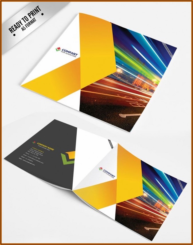 Tri Fold Brochure Design Templates Free Download