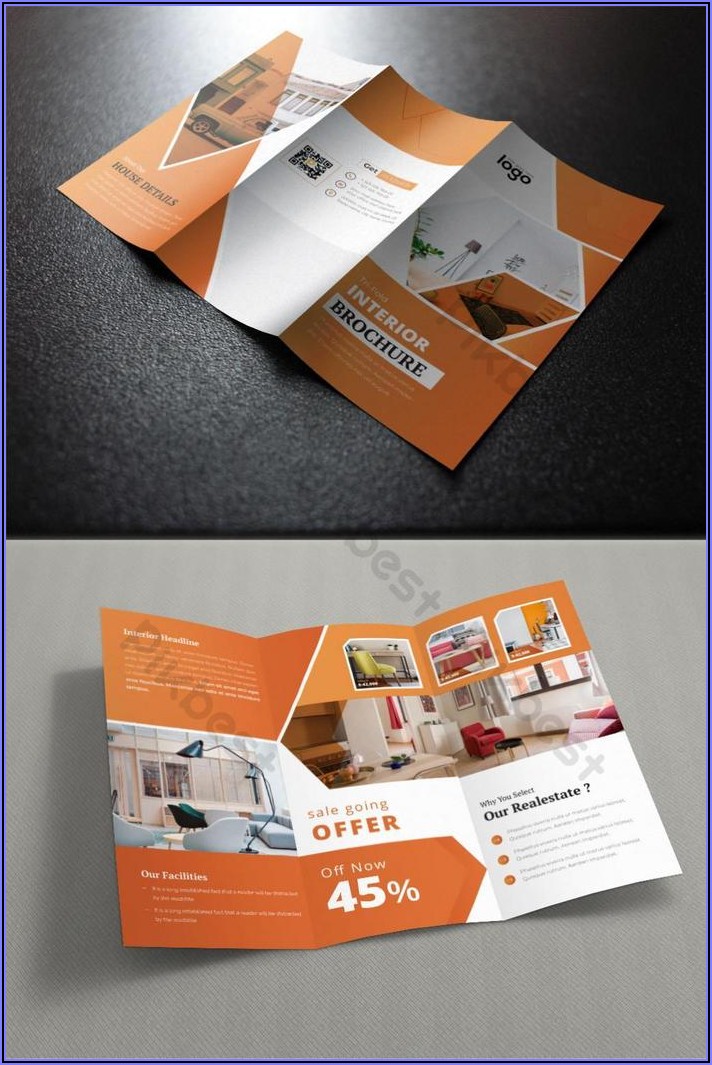 Tri Fold Brochure Template Download