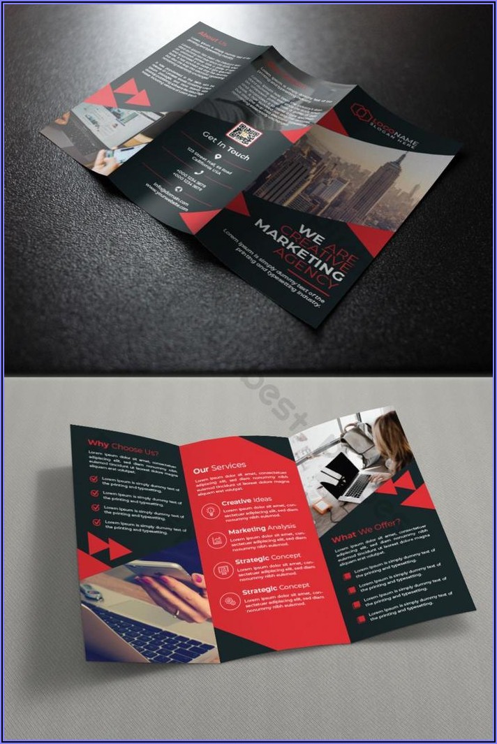 Tri Fold Brochure Template Free Download