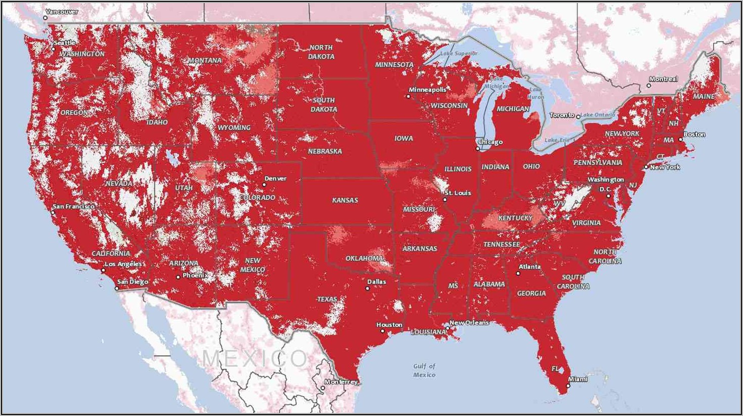 Verizon 5g Home Coverage Map 2020
