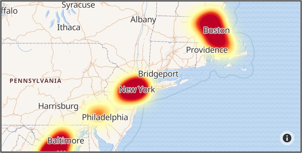 Verizon Fios Outage Map Albany Ny