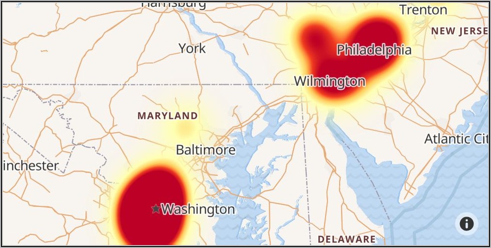 Verizon Fios Outage Map