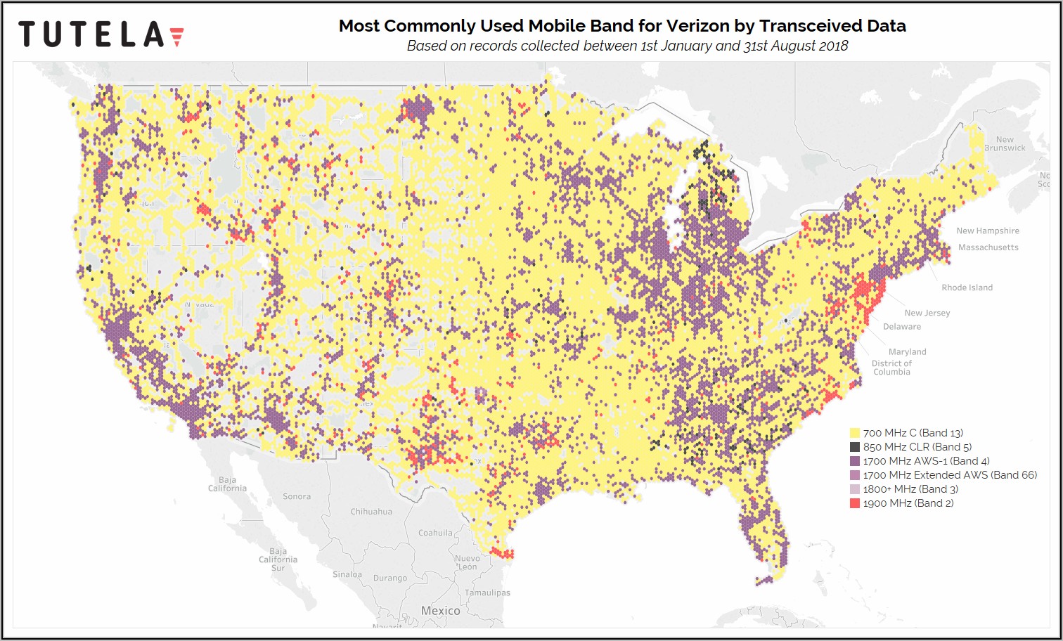 Verizon Wireless 5g Coverage Map