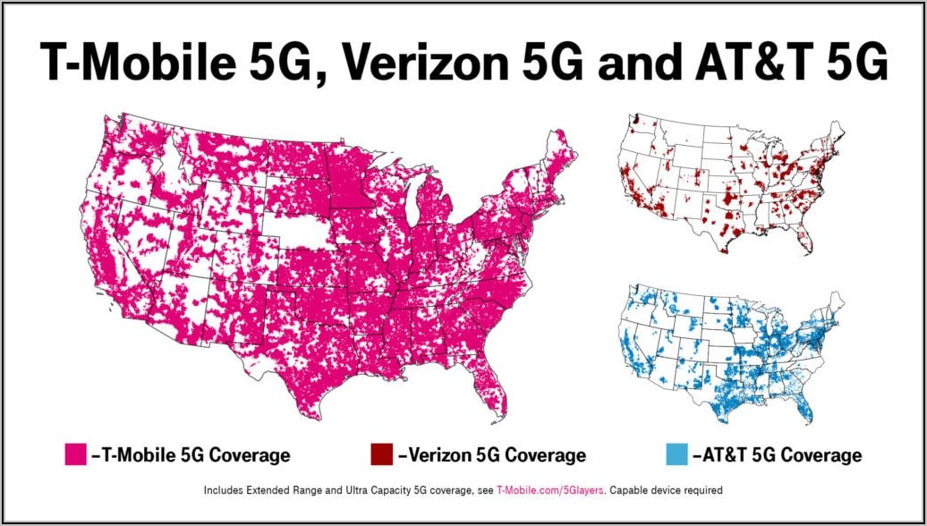 Verizon Wireless 5g Service Map