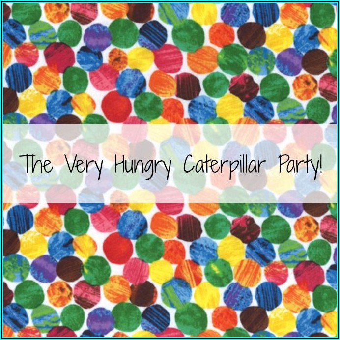 Very Hungry Caterpillar Party Invitations
