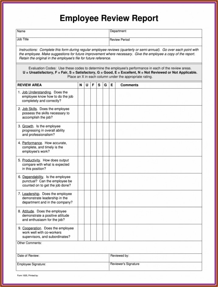 Veterinary Receptionist Evaluation Forms
