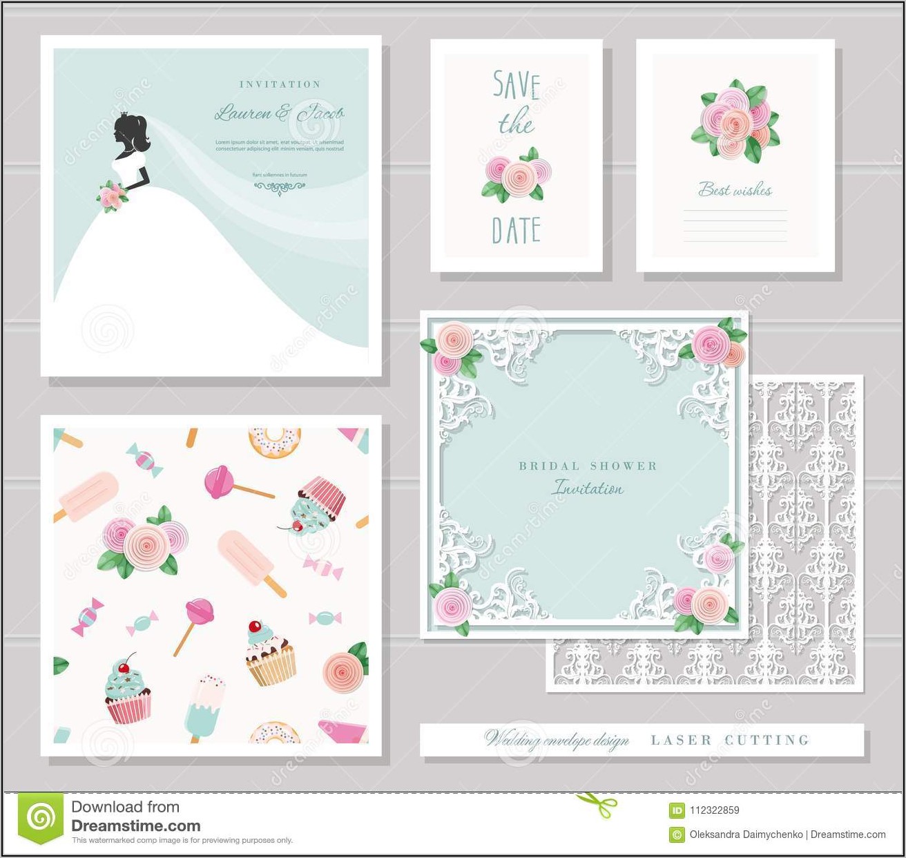 Wedding Invitation Envelope Design Templates