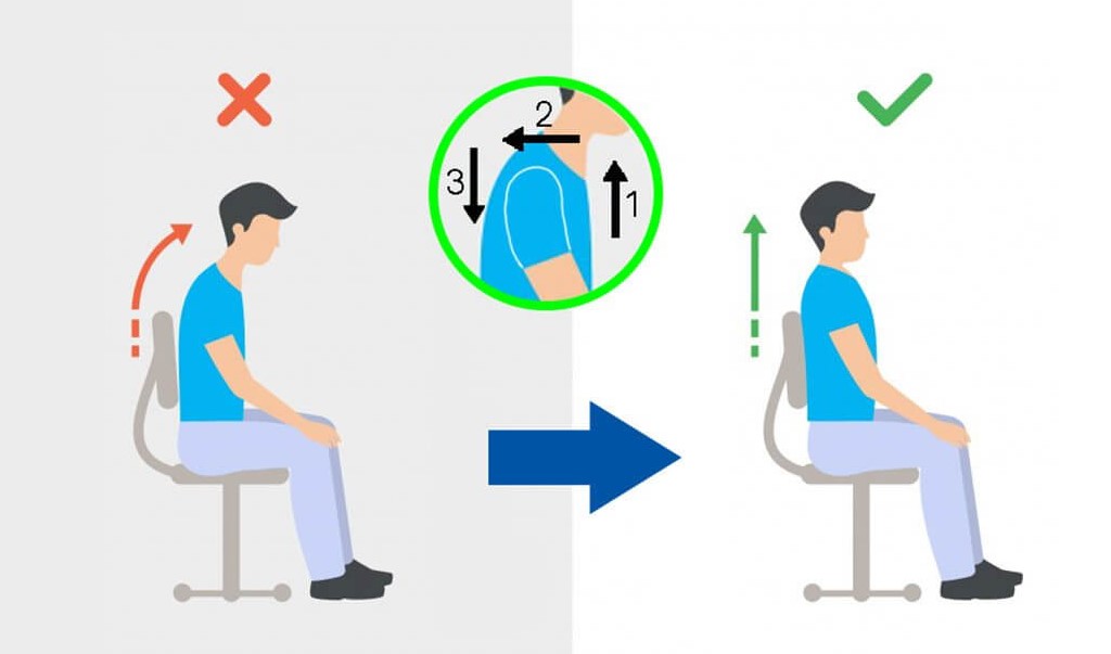 7 Tips To Improve Your Posture At Work