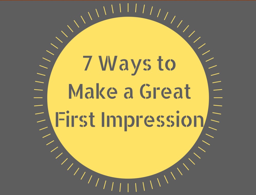 7 Ways To Make A Lasting First Impression On Facebook