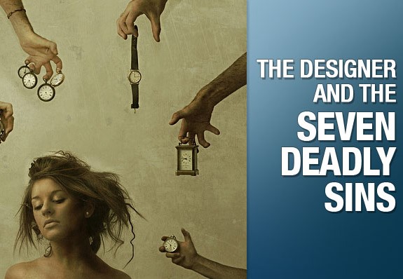The Seven Deadly Sins Of Bad Graphic Design What You Don't Know Can Hurt Your Business!
