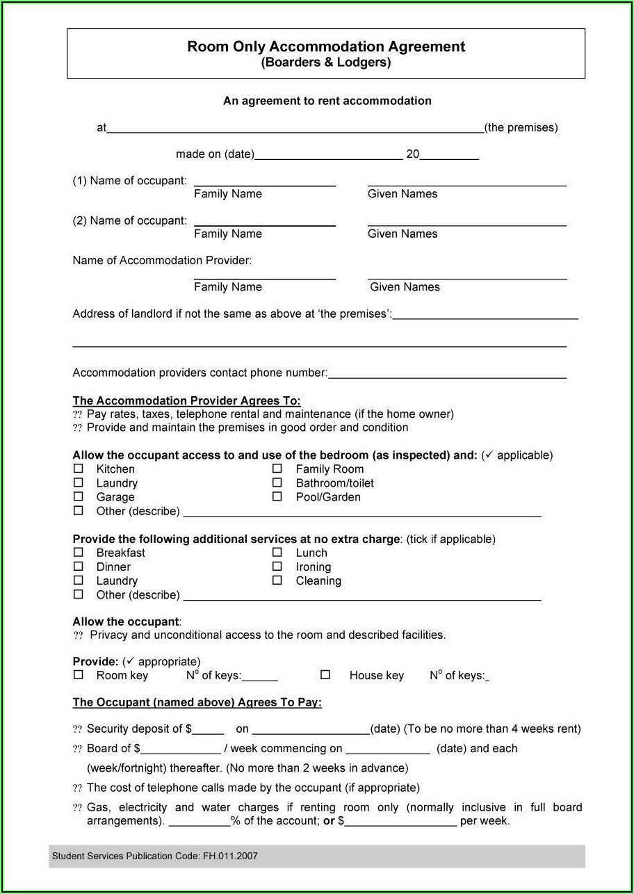 California Residential Lease Agreement Doc