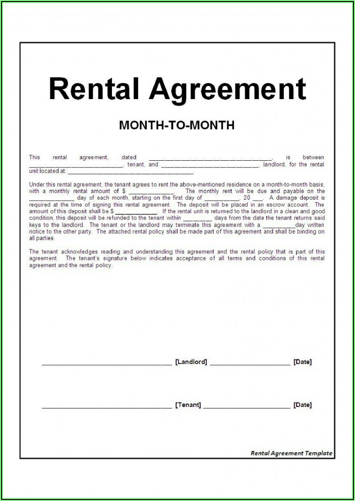 California Residential Lease Form