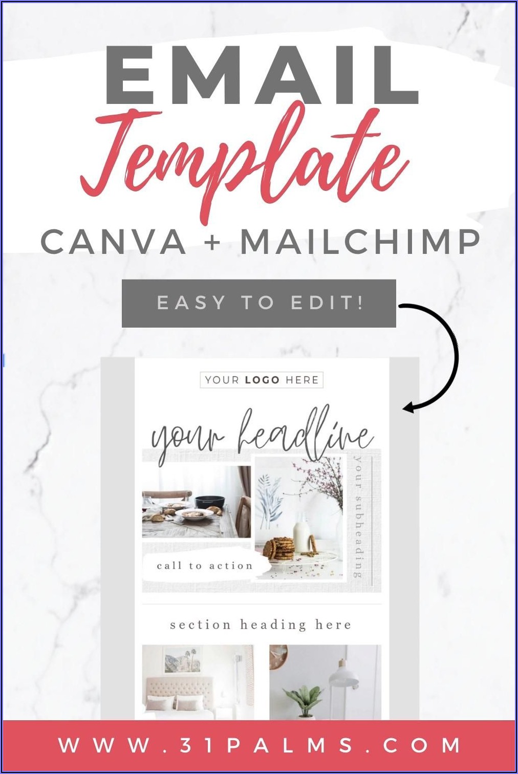 Canva Template For Mailchimp