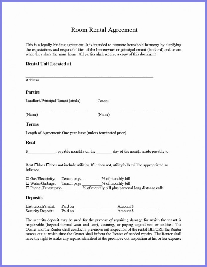 Commercial Lease Agreement Pdf Ontario